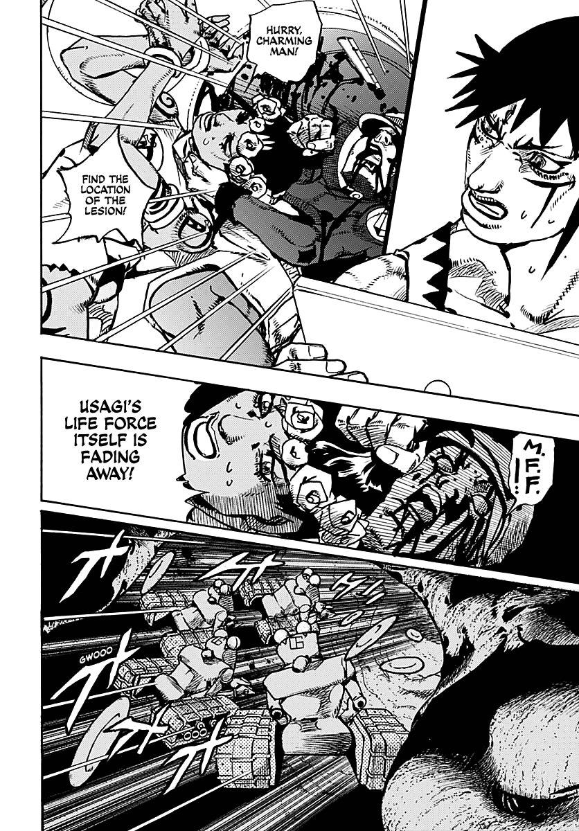 JoJo's Bizarre Adventure Part 9 - The JOJOLands chapter 19 page 13