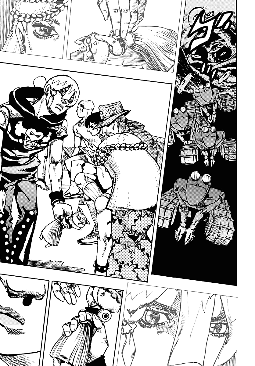 JoJo's Bizarre Adventure Part 9 - The JOJOLands chapter 19 page 14