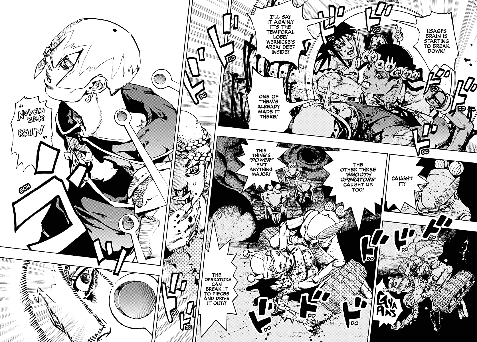 JoJo's Bizarre Adventure Part 9 - The JOJOLands chapter 19 page 17