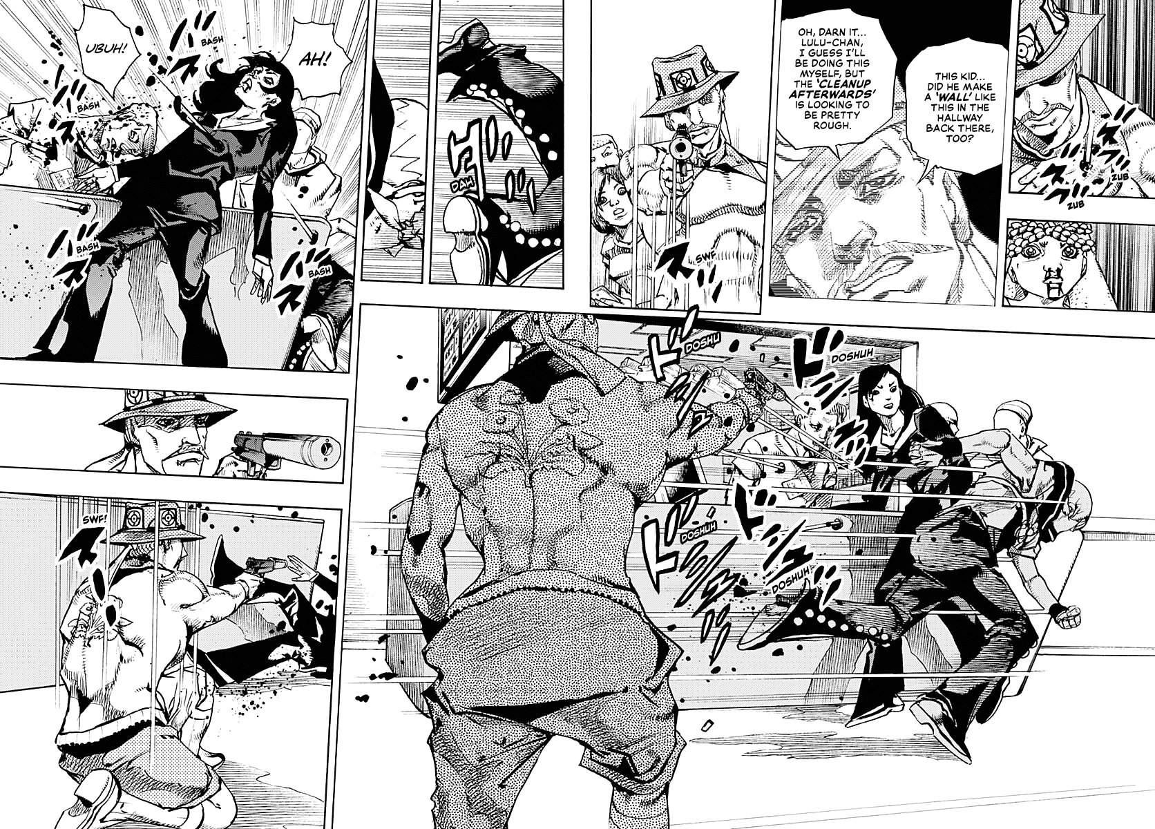 JoJo's Bizarre Adventure Part 9 - The JOJOLands chapter 19 page 19