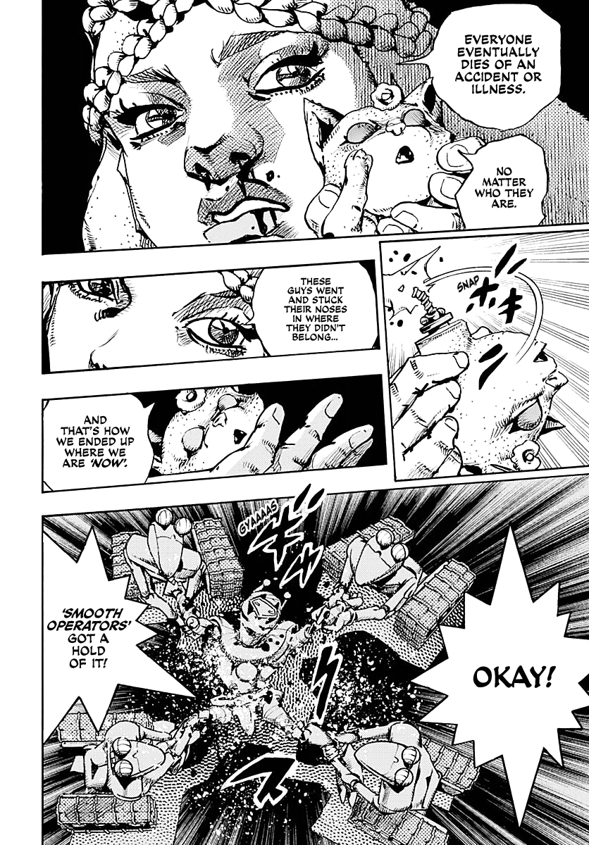 JoJo's Bizarre Adventure Part 9 - The JOJOLands chapter 19 page 23