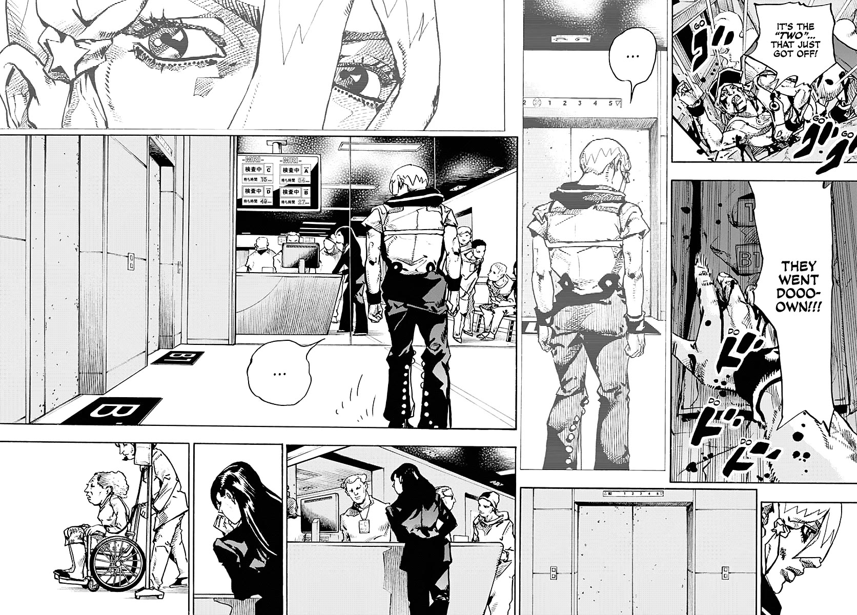 JoJo's Bizarre Adventure Part 9 - The JOJOLands chapter 19 page 8
