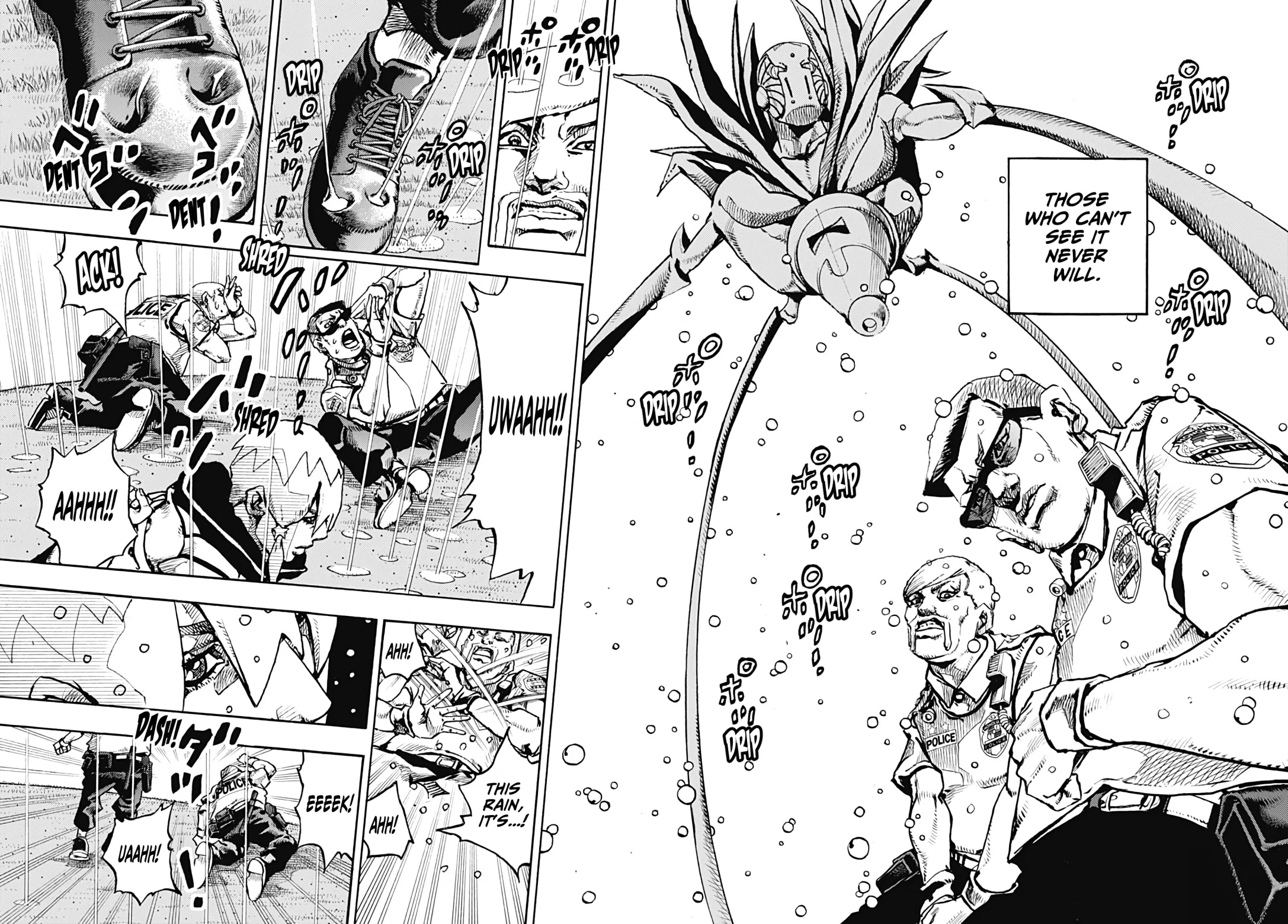 JoJo's Bizarre Adventure Part 9 - The JOJOLands chapter 2 page 20