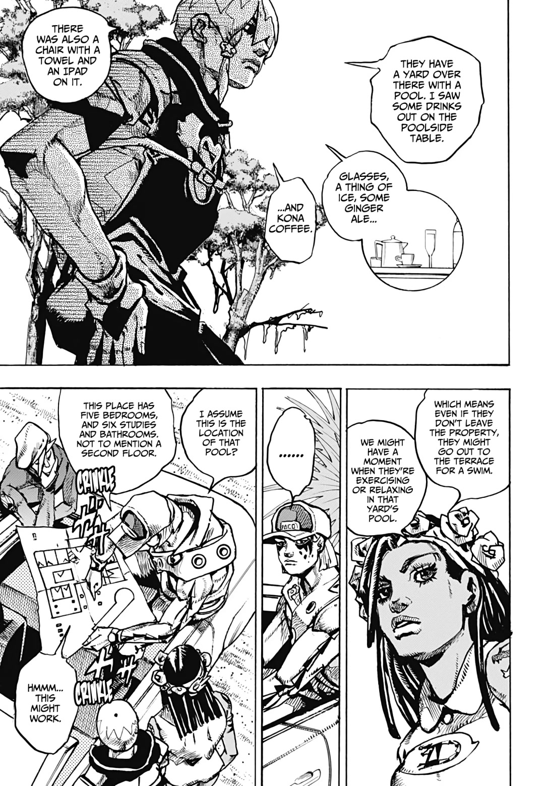 JoJo's Bizarre Adventure Part 9 - The JOJOLands chapter 2 page 31