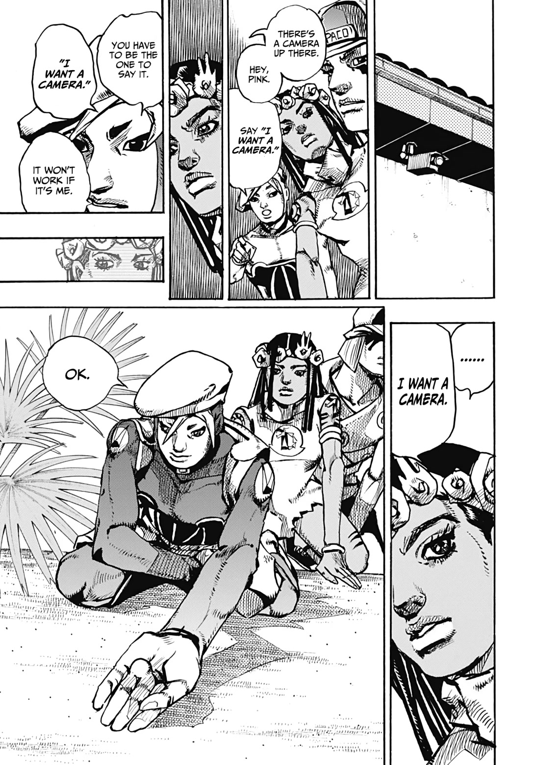 JoJo's Bizarre Adventure Part 9 - The JOJOLands chapter 2 page 35
