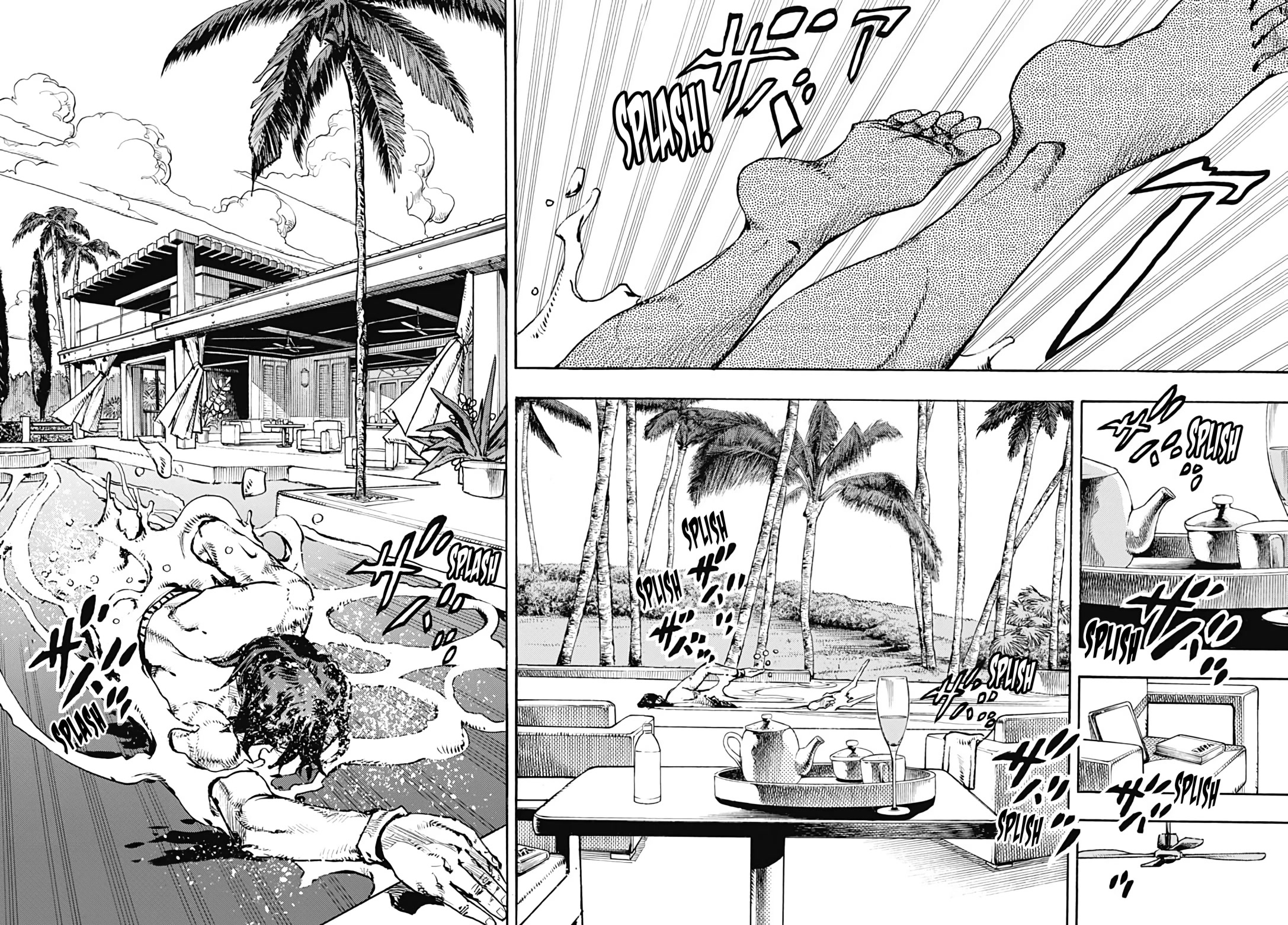 JoJo's Bizarre Adventure Part 9 - The JOJOLands chapter 2 page 40