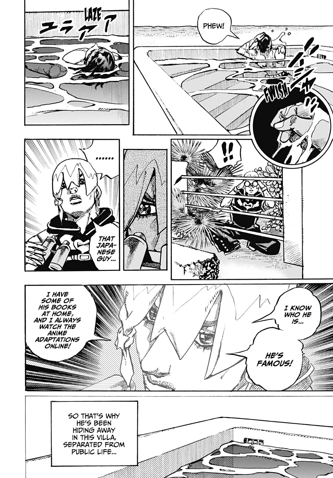 JoJo's Bizarre Adventure Part 9 - The JOJOLands chapter 2 page 41