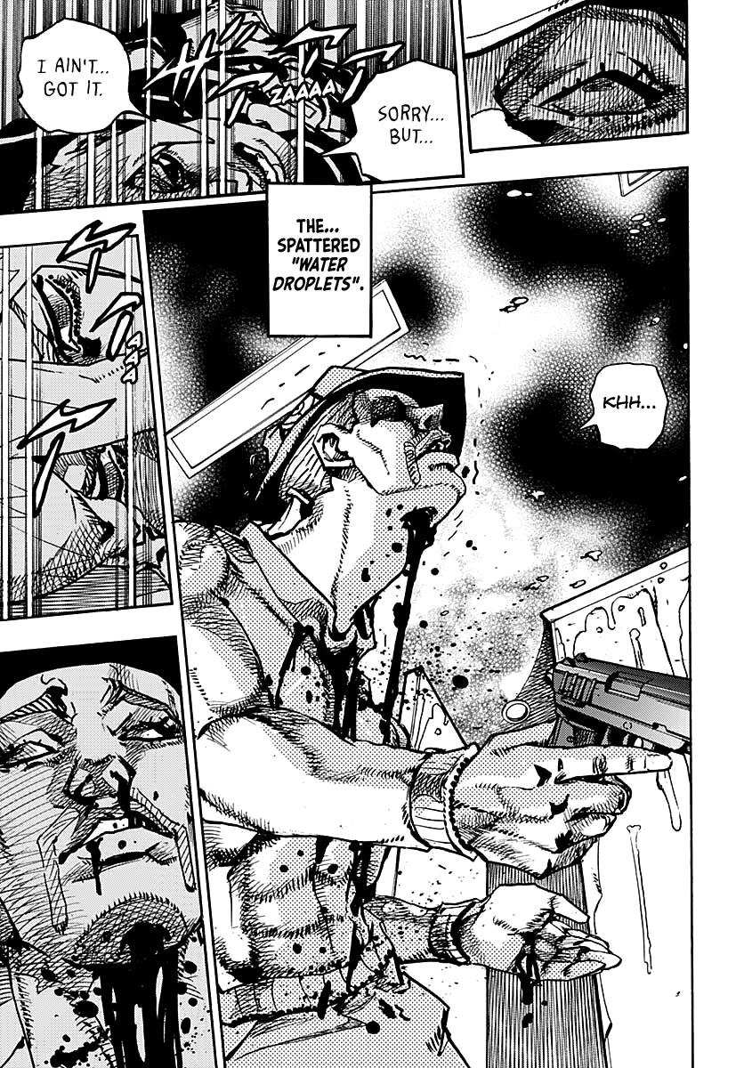JoJo's Bizarre Adventure Part 9 - The JOJOLands chapter 20 page 17