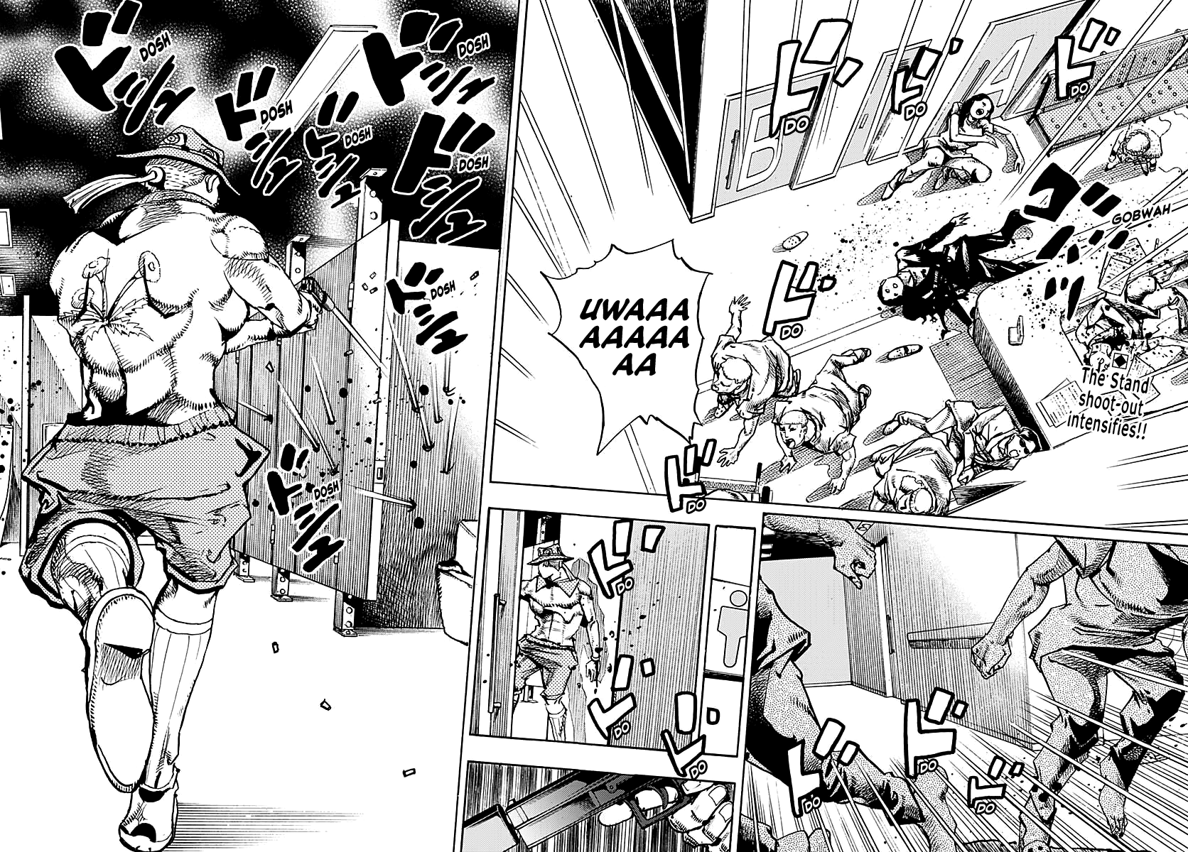 JoJo's Bizarre Adventure Part 9 - The JOJOLands chapter 20 page 2