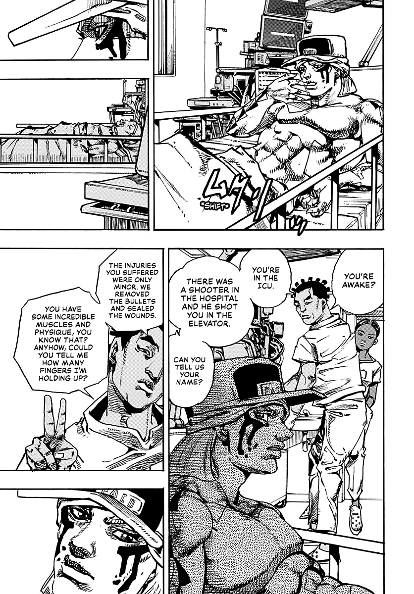 JoJo's Bizarre Adventure Part 9 - The JOJOLands chapter 20 page 24