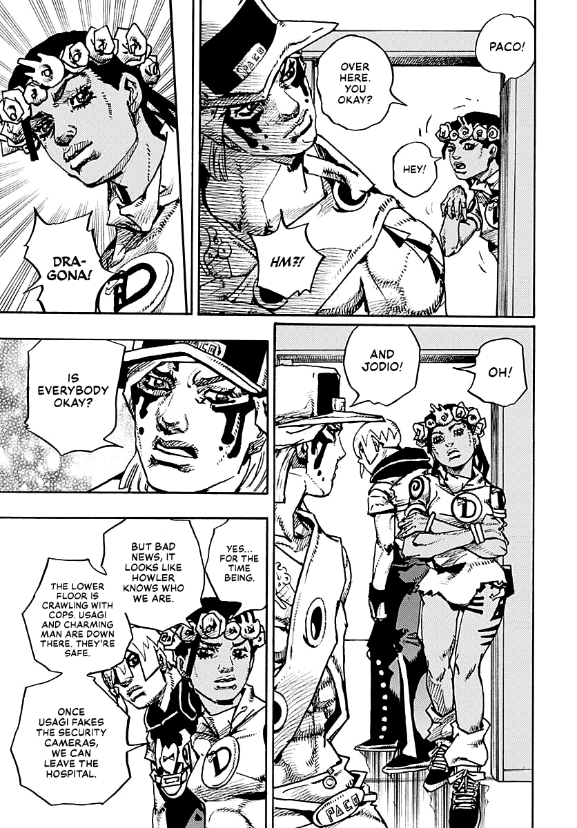 JoJo's Bizarre Adventure Part 9 - The JOJOLands chapter 20 page 26