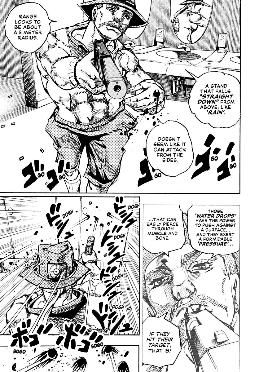 JoJo's Bizarre Adventure Part 9 - The JOJOLands chapter 20 page 5