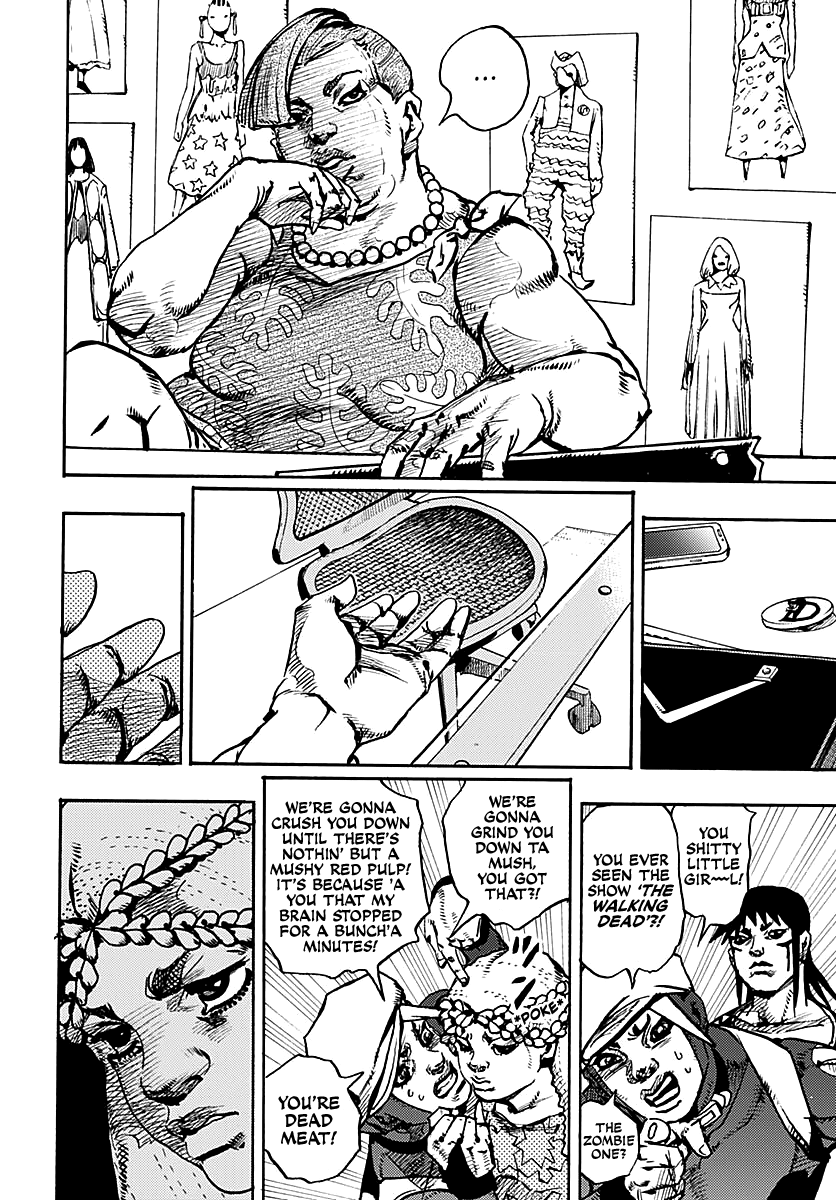 JoJo's Bizarre Adventure Part 9 - The JOJOLands chapter 21 page 11