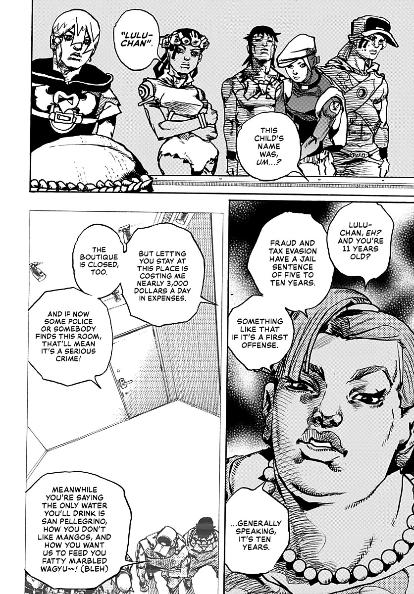 JoJo's Bizarre Adventure Part 9 - The JOJOLands chapter 21 page 13