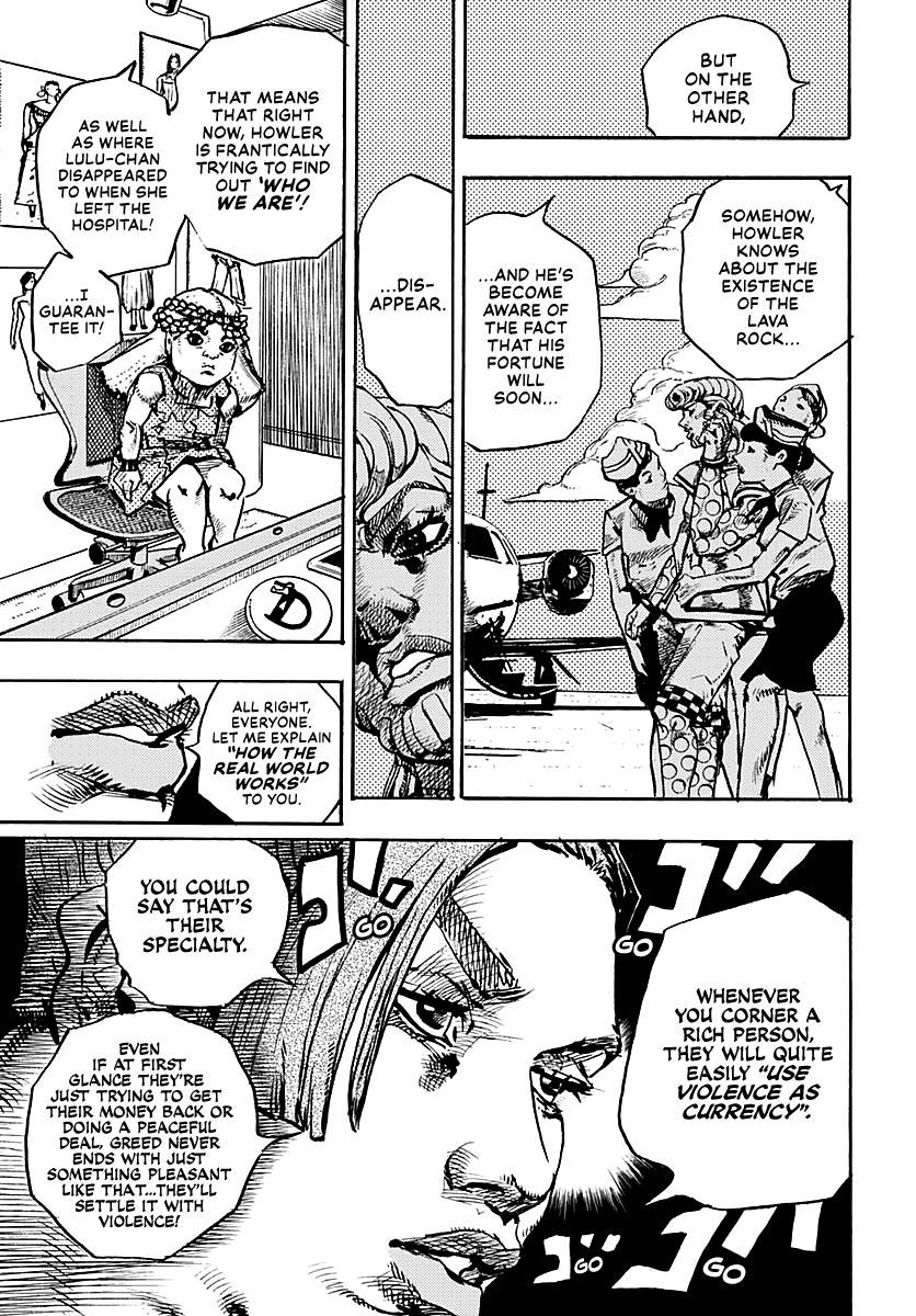 JoJo's Bizarre Adventure Part 9 - The JOJOLands chapter 21 page 18