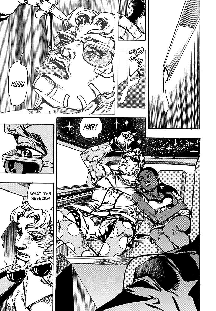 JoJo's Bizarre Adventure Part 9 - The JOJOLands chapter 21 page 21