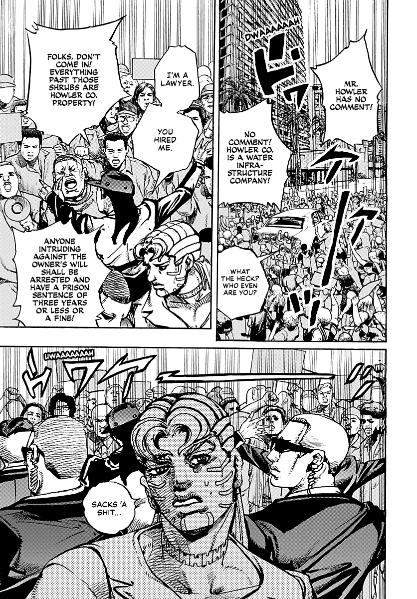 JoJo's Bizarre Adventure Part 9 - The JOJOLands chapter 21 page 26