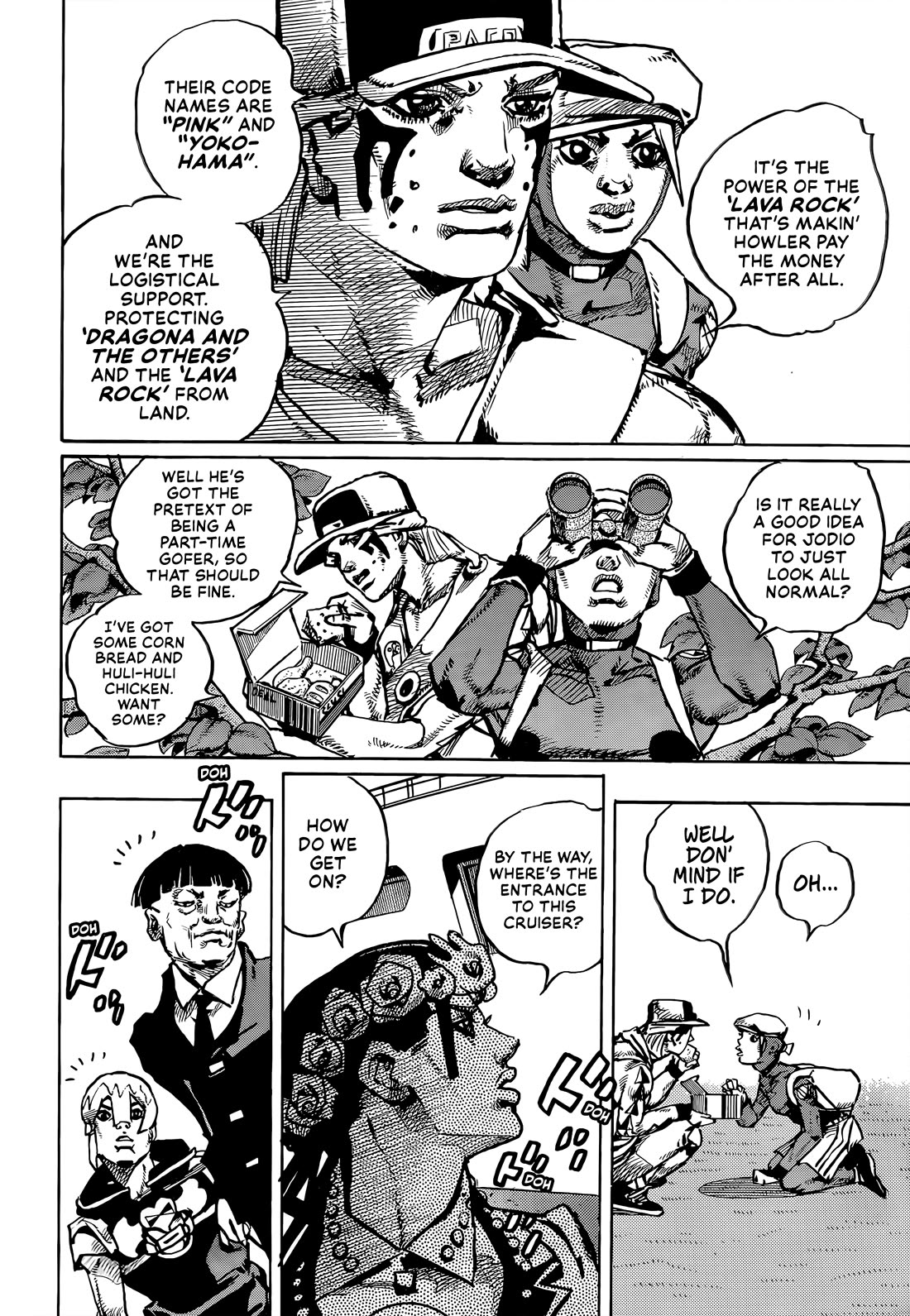 JoJo's Bizarre Adventure Part 9 - The JOJOLands chapter 22 page 14