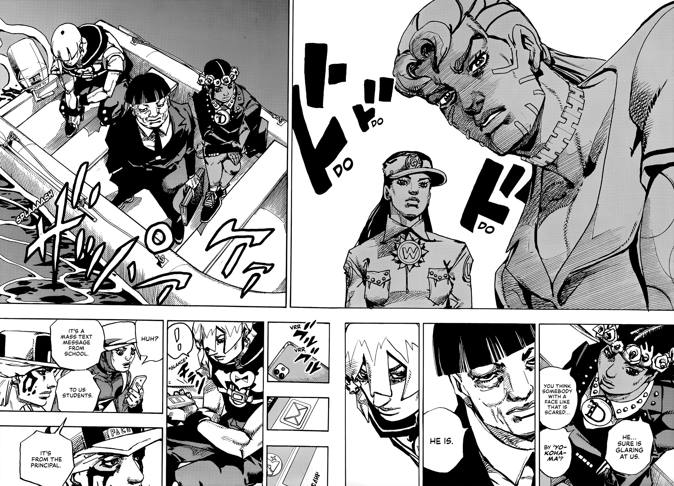 JoJo's Bizarre Adventure Part 9 - The JOJOLands chapter 22 page 16
