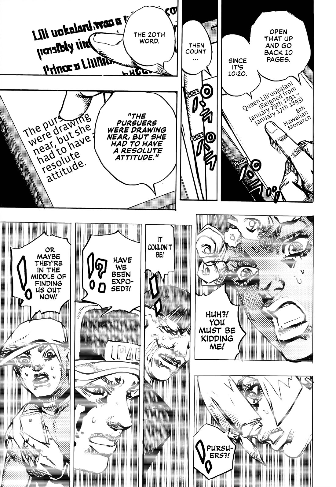 JoJo's Bizarre Adventure Part 9 - The JOJOLands chapter 22 page 18