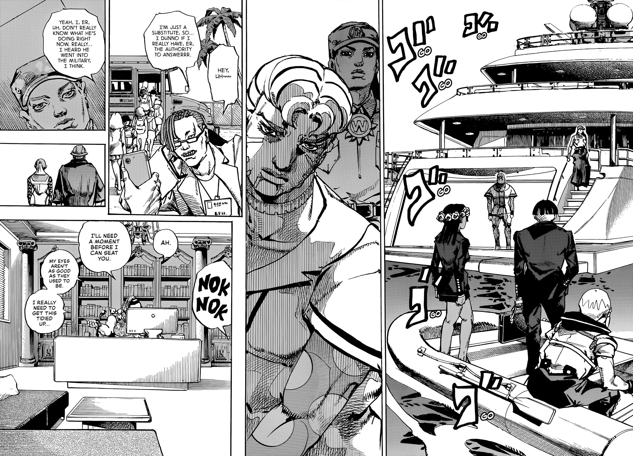JoJo's Bizarre Adventure Part 9 - The JOJOLands chapter 22 page 19