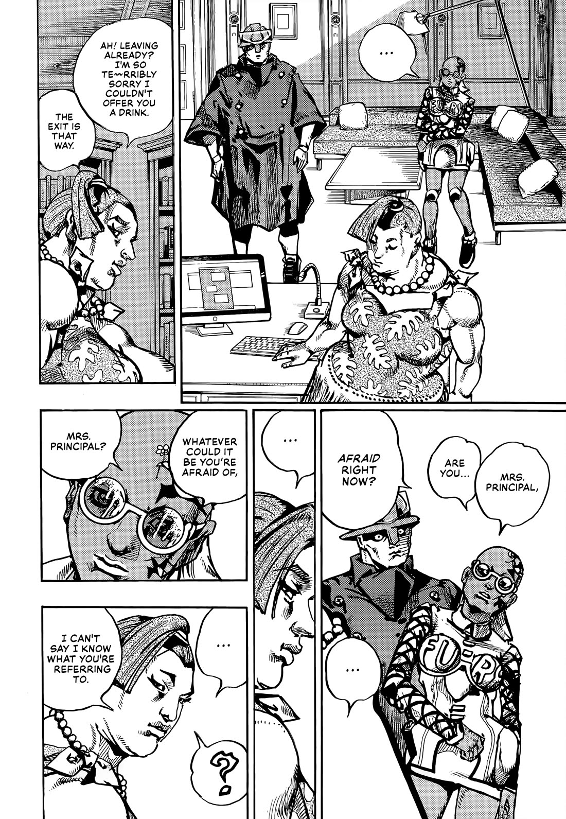 JoJo's Bizarre Adventure Part 9 - The JOJOLands chapter 22 page 24