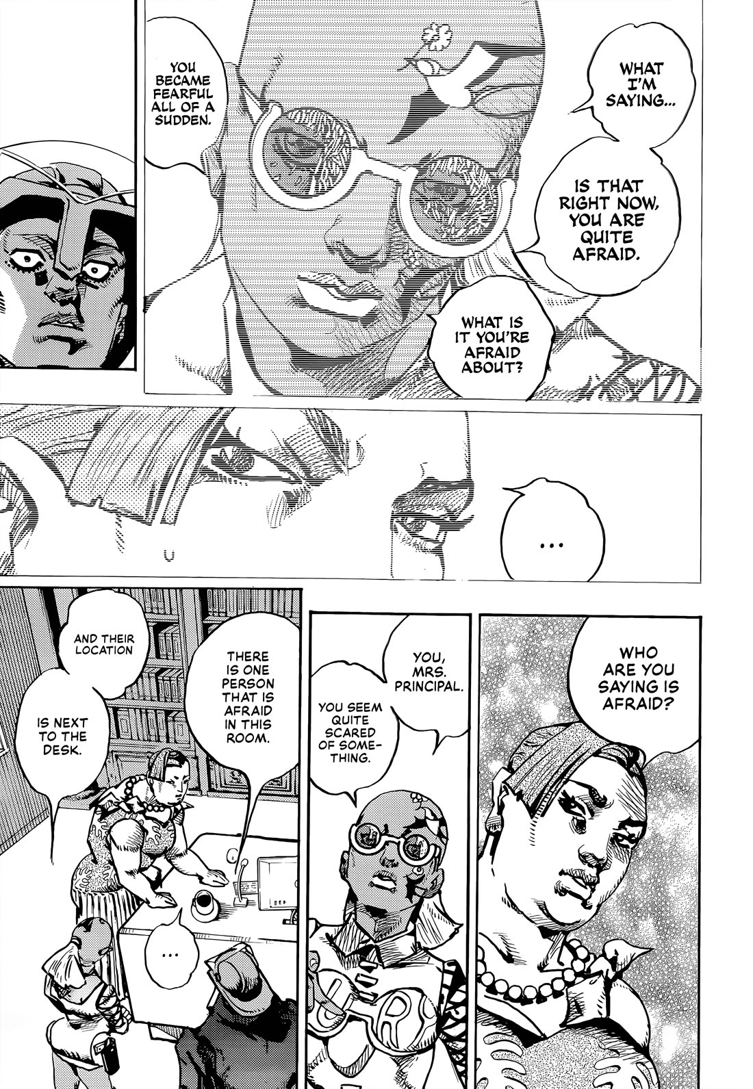 JoJo's Bizarre Adventure Part 9 - The JOJOLands chapter 22 page 25