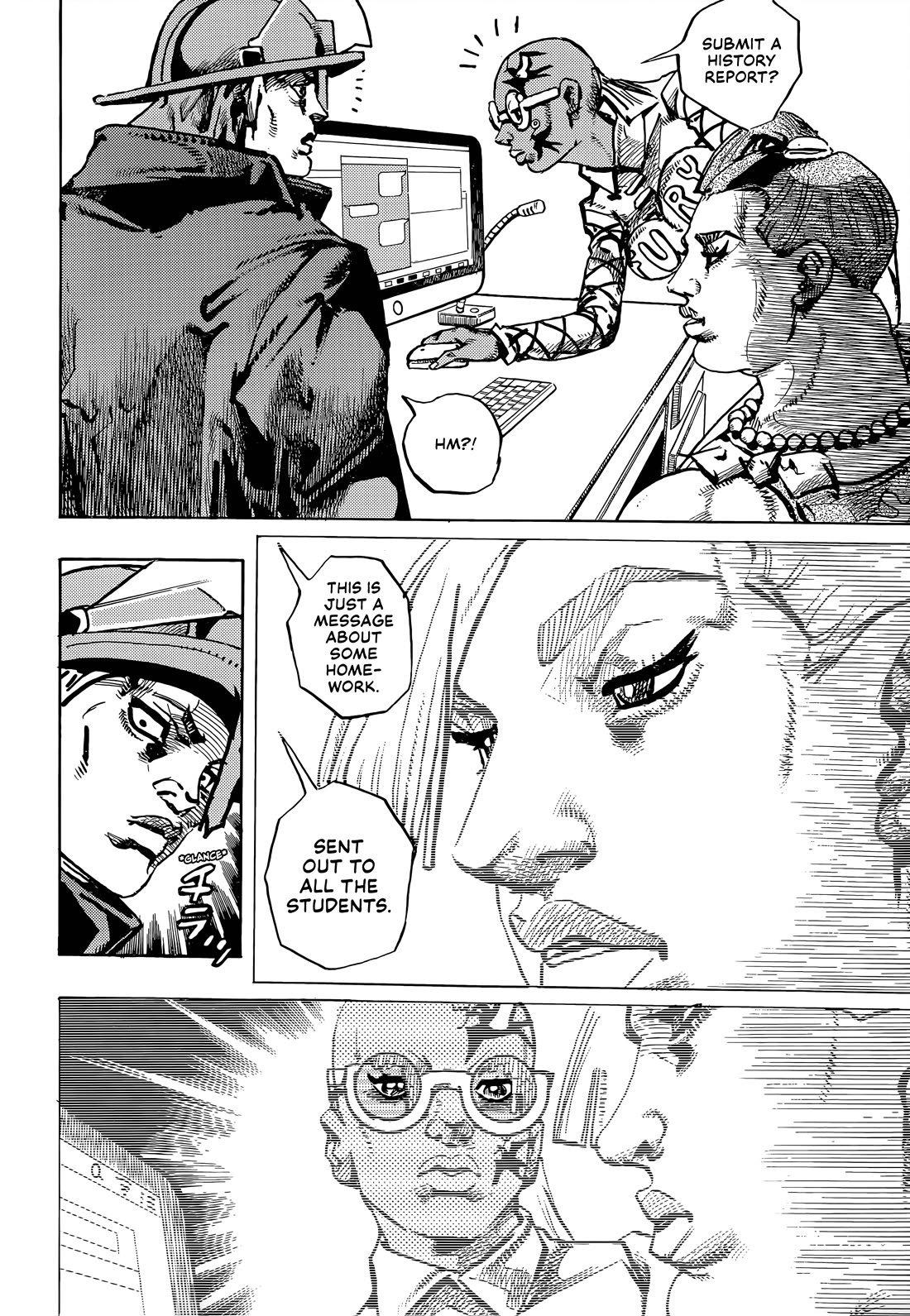 JoJo's Bizarre Adventure Part 9 - The JOJOLands chapter 22 page 29