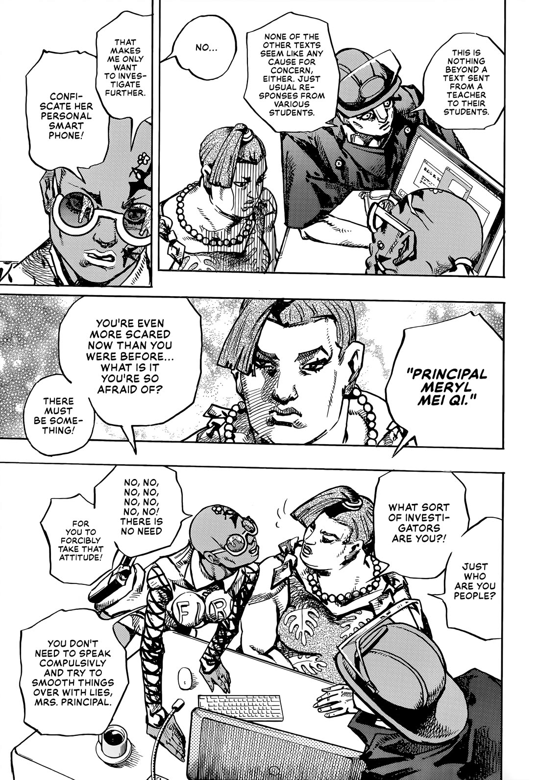 JoJo's Bizarre Adventure Part 9 - The JOJOLands chapter 22 page 30