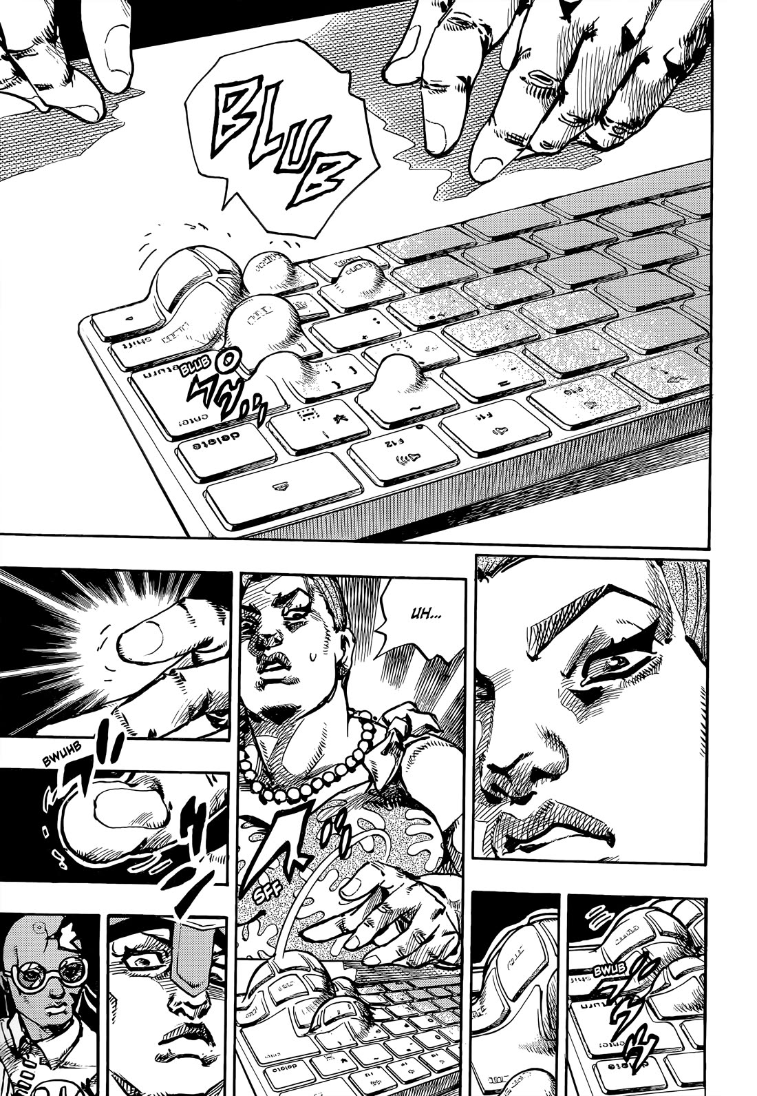 JoJo's Bizarre Adventure Part 9 - The JOJOLands chapter 22 page 32