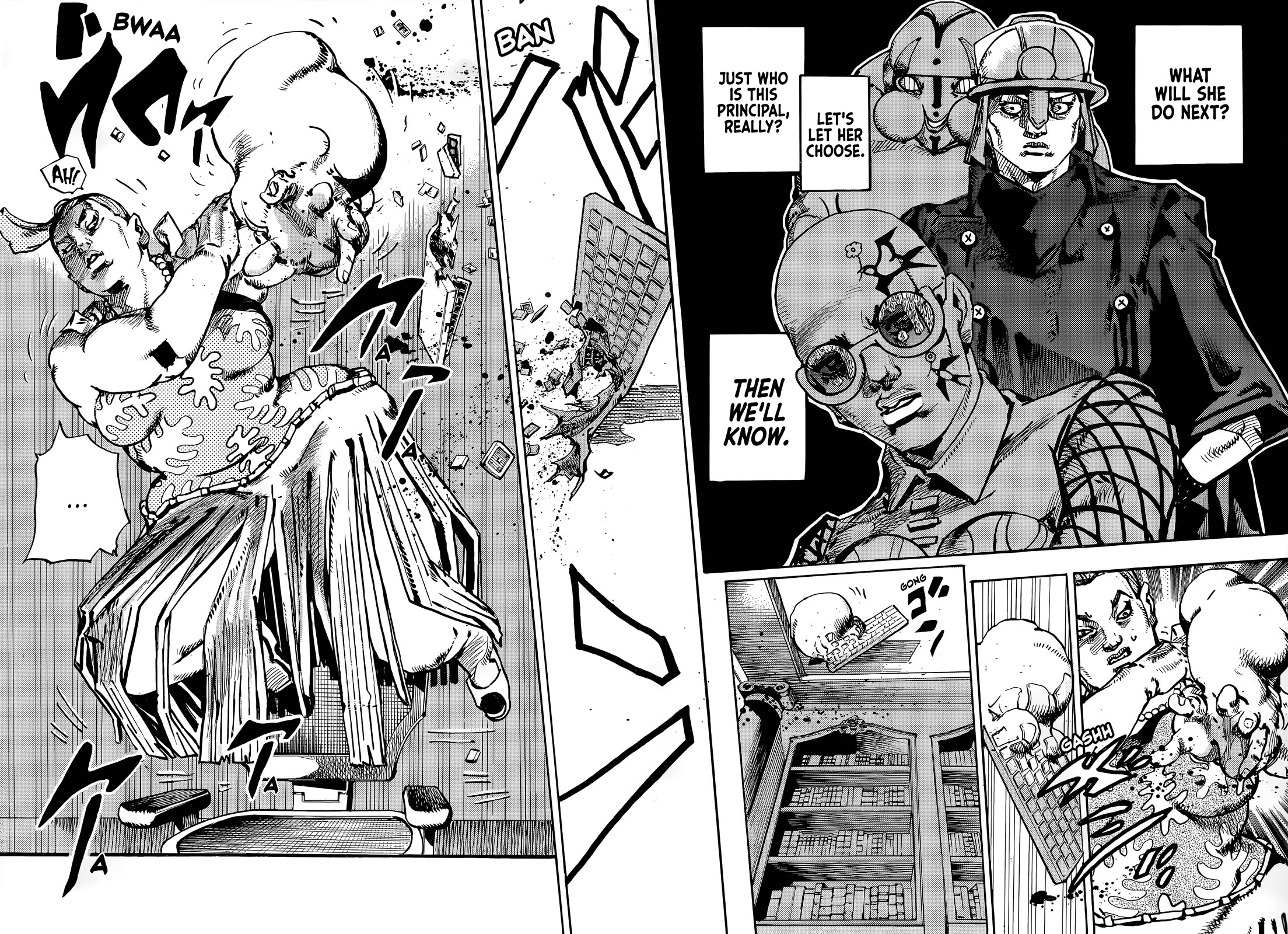 JoJo's Bizarre Adventure Part 9 - The JOJOLands chapter 22 page 34