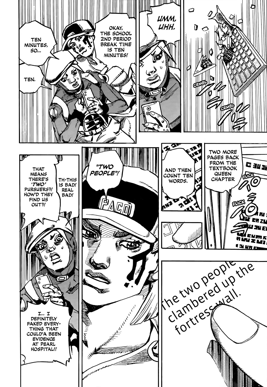 JoJo's Bizarre Adventure Part 9 - The JOJOLands chapter 22 page 35