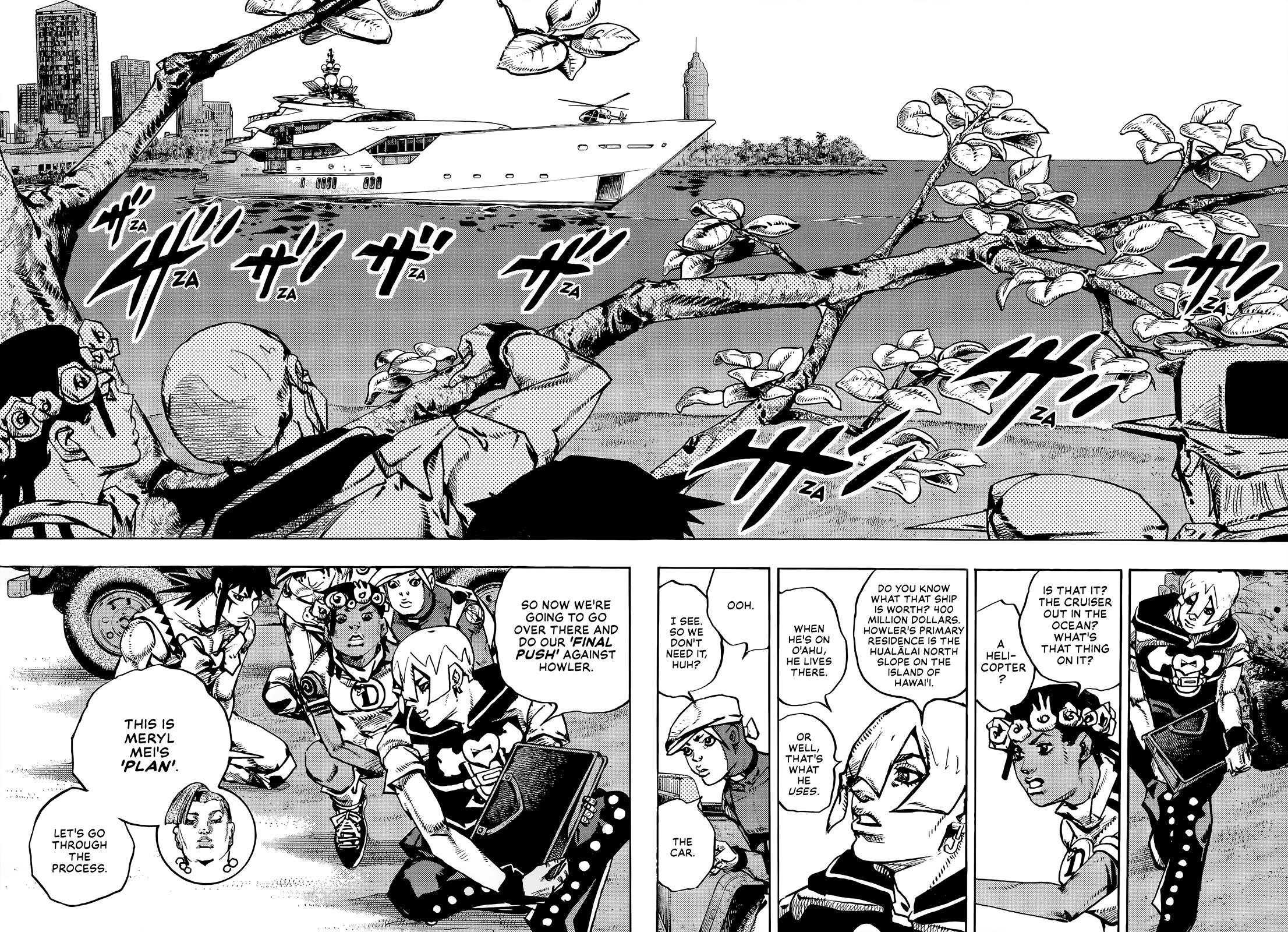 JoJo's Bizarre Adventure Part 9 - The JOJOLands chapter 22 page 8