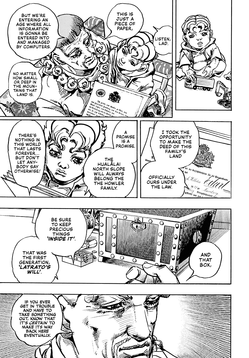 JoJo's Bizarre Adventure Part 9 - The JOJOLands chapter 23 page 10