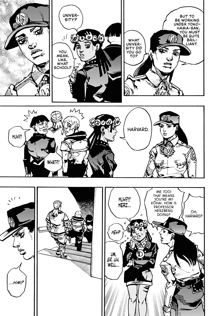 JoJo's Bizarre Adventure Part 9 - The JOJOLands chapter 23 page 19
