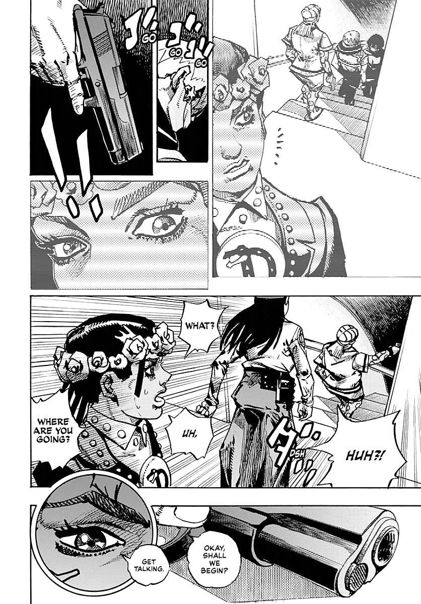 JoJo's Bizarre Adventure Part 9 - The JOJOLands chapter 23 page 20