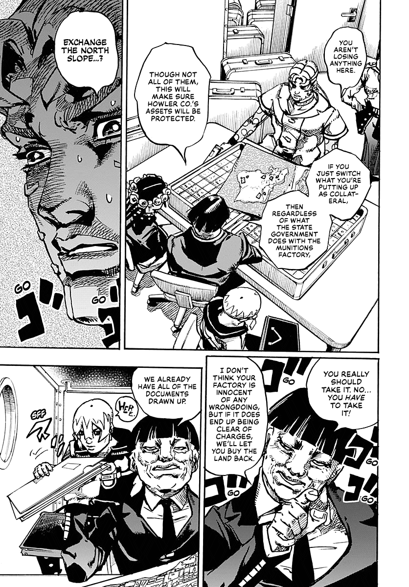 JoJo's Bizarre Adventure Part 9 - The JOJOLands chapter 23 page 32