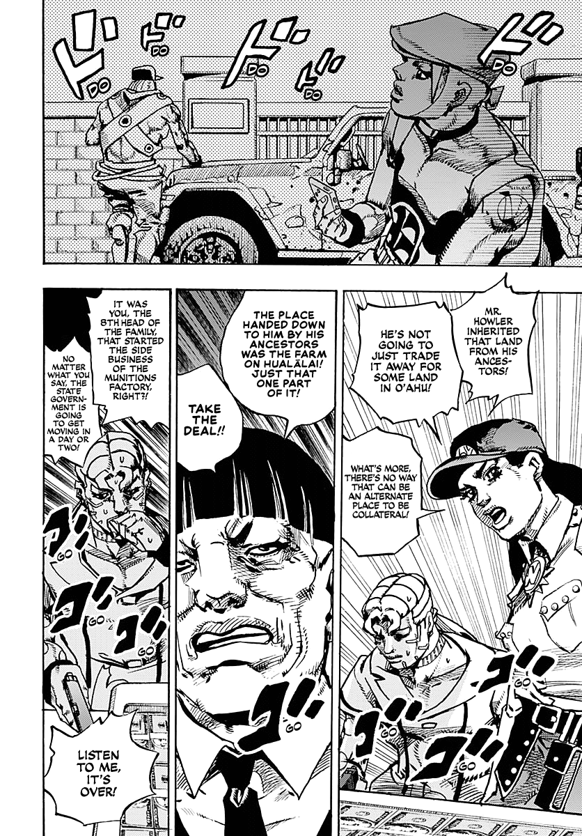 JoJo's Bizarre Adventure Part 9 - The JOJOLands chapter 23 page 35