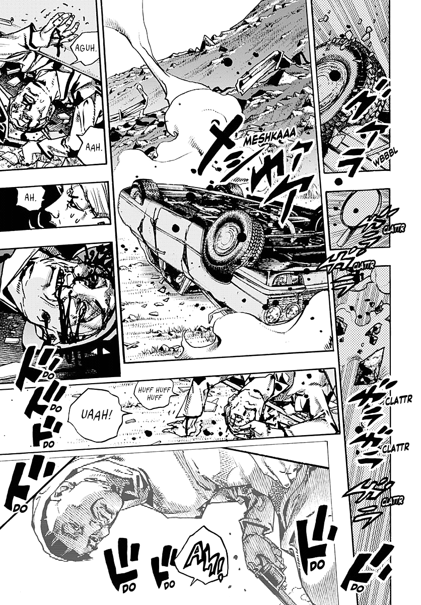 JoJo's Bizarre Adventure Part 9 - The JOJOLands chapter 23 page 8