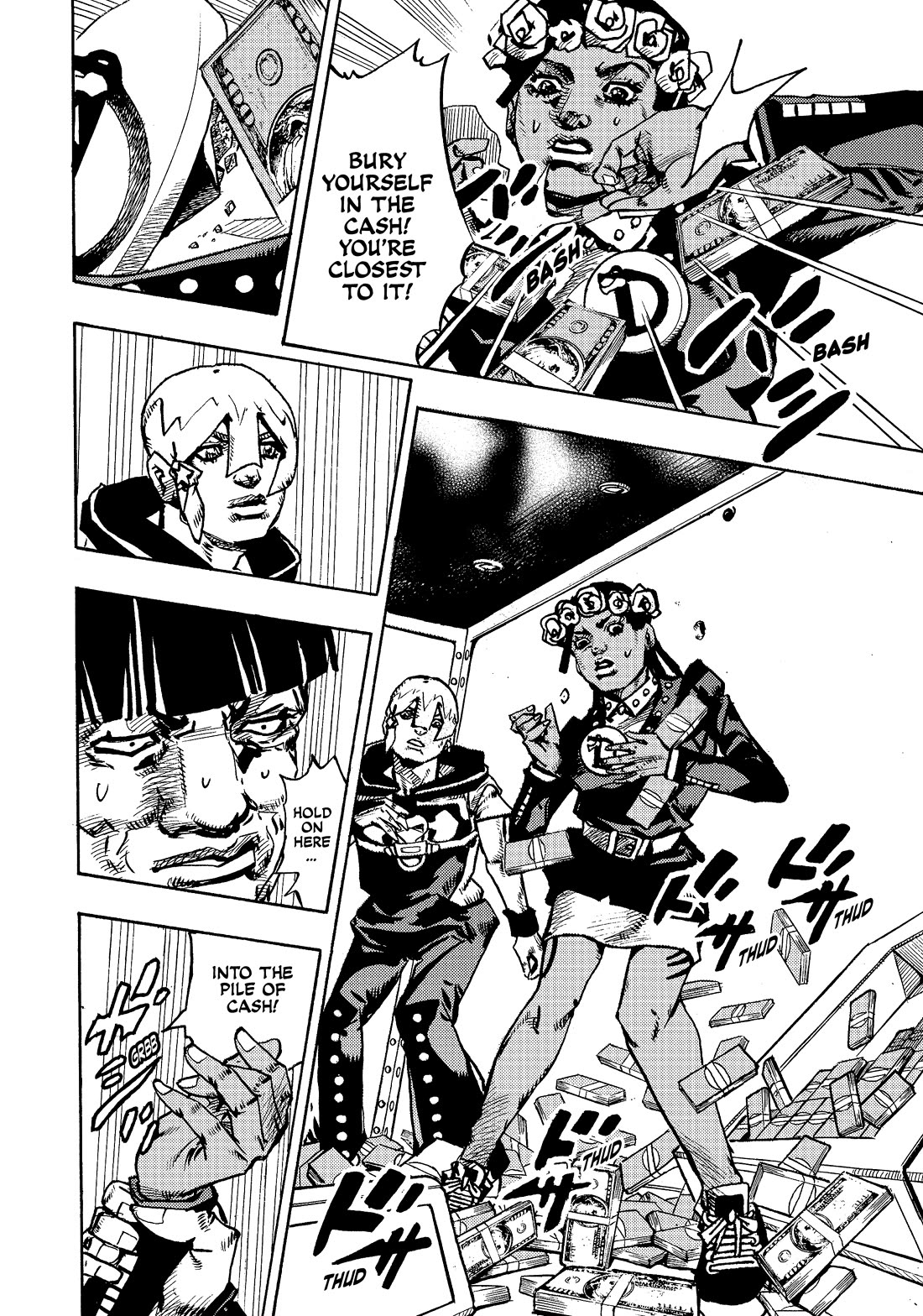 JoJo's Bizarre Adventure Part 9 - The JOJOLands chapter 24 page 10