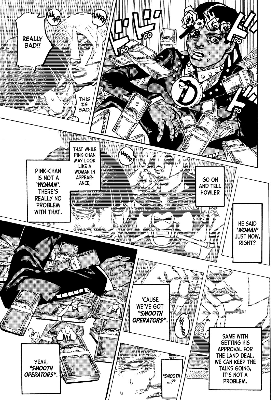 JoJo's Bizarre Adventure Part 9 - The JOJOLands chapter 24 page 13