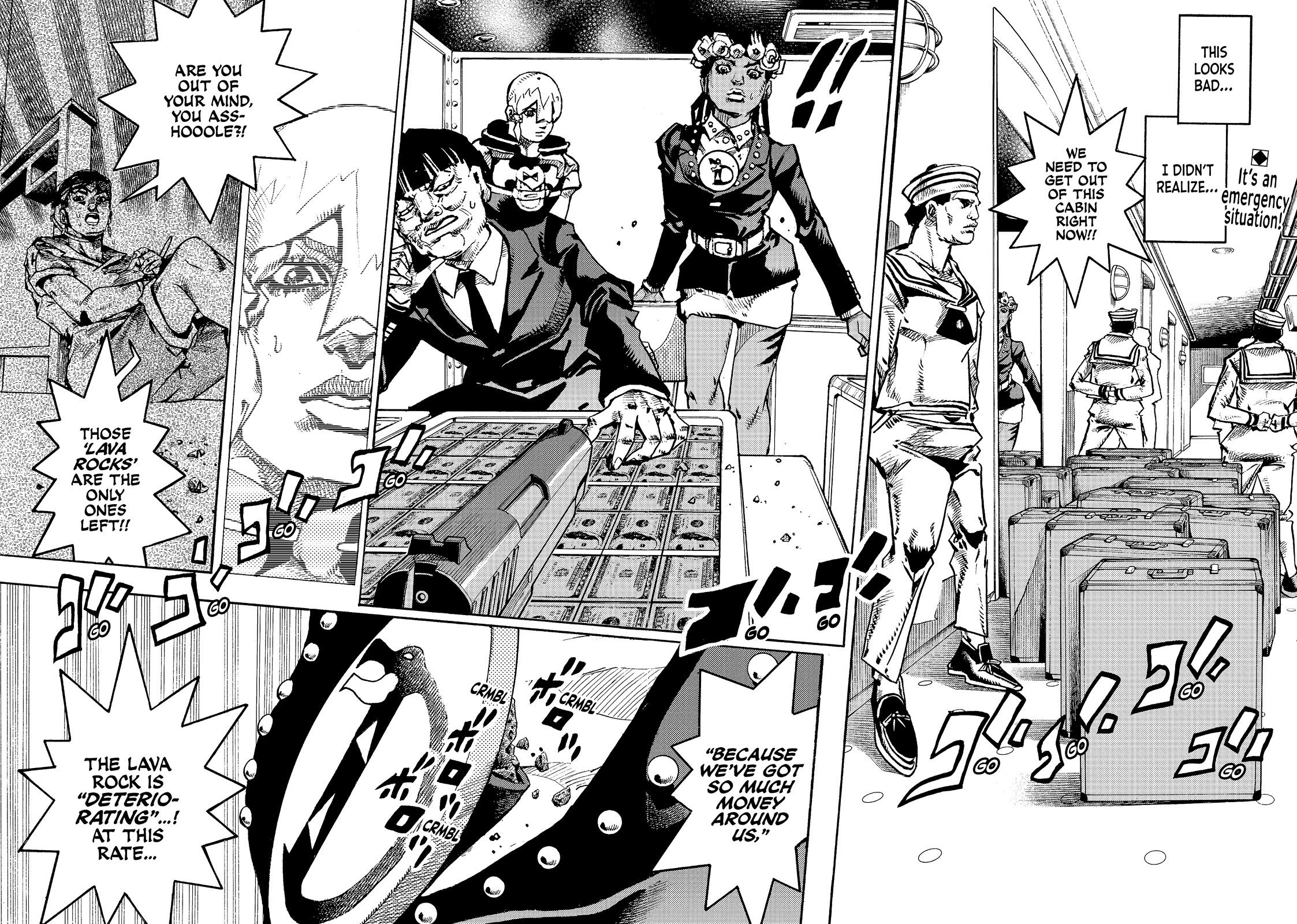 JoJo's Bizarre Adventure Part 9 - The JOJOLands chapter 24 page 2