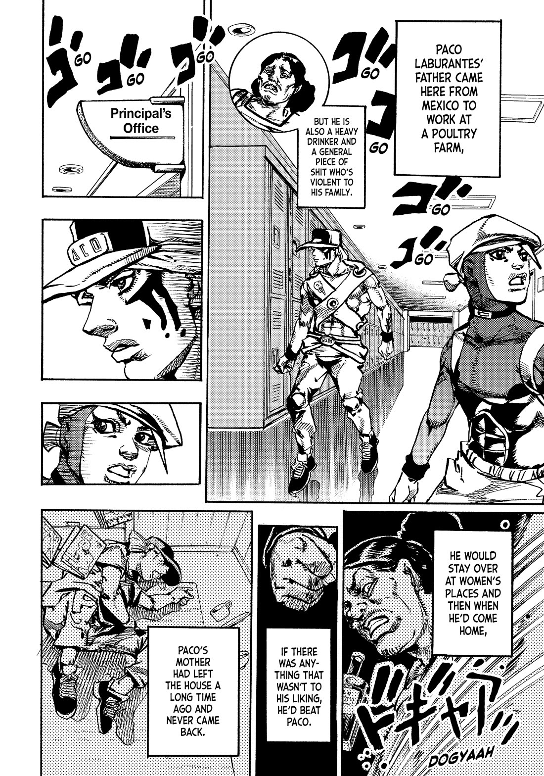 JoJo's Bizarre Adventure Part 9 - The JOJOLands chapter 24 page 26