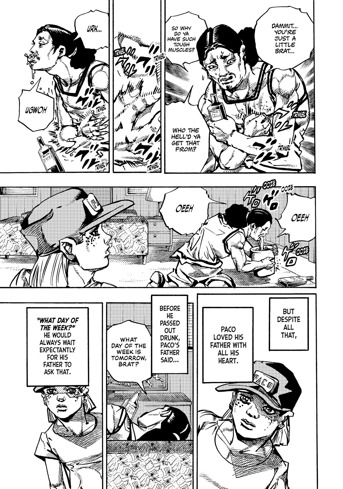 JoJo's Bizarre Adventure Part 9 - The JOJOLands chapter 24 page 27