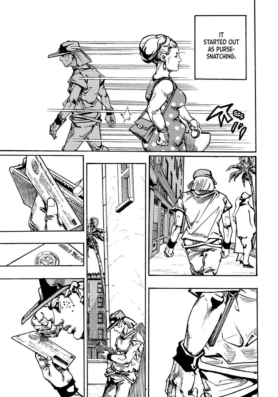 JoJo's Bizarre Adventure Part 9 - The JOJOLands chapter 24 page 29