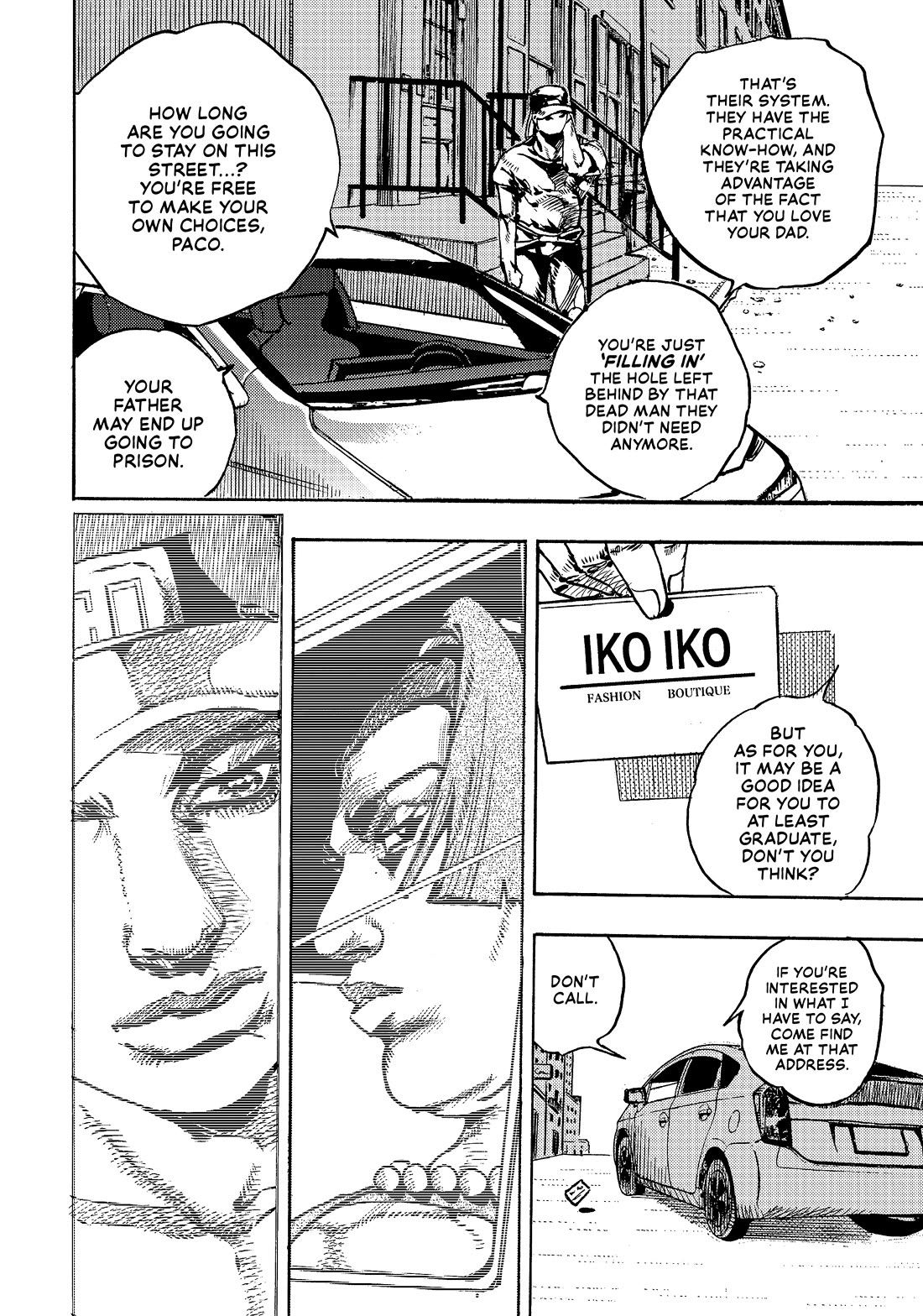 JoJo's Bizarre Adventure Part 9 - The JOJOLands chapter 24 page 34