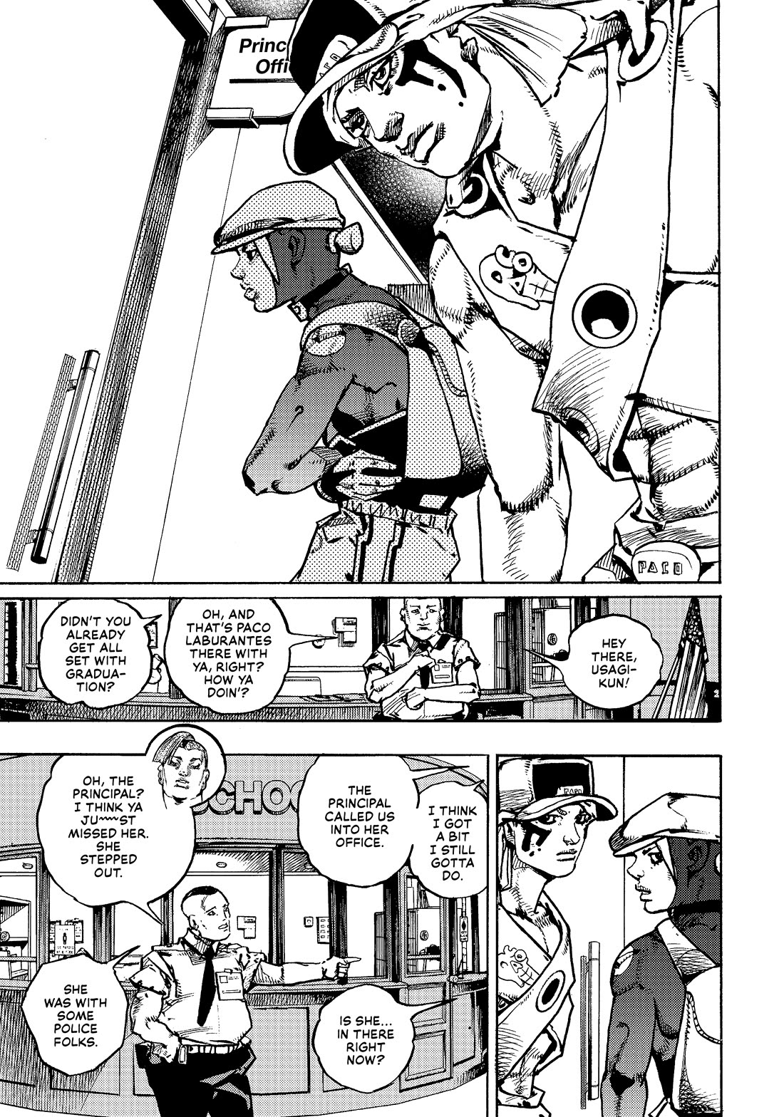 JoJo's Bizarre Adventure Part 9 - The JOJOLands chapter 24 page 35