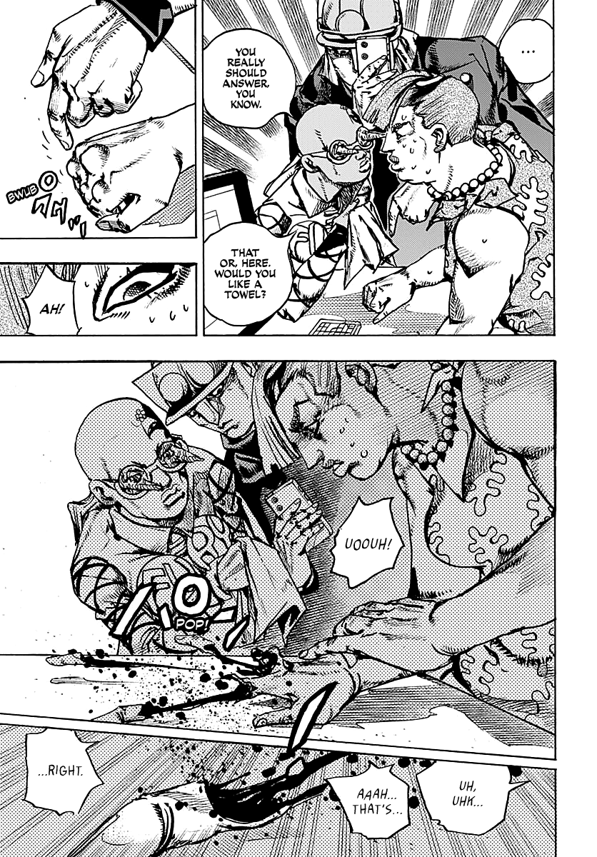 JoJo's Bizarre Adventure Part 9 - The JOJOLands chapter 25 page 17