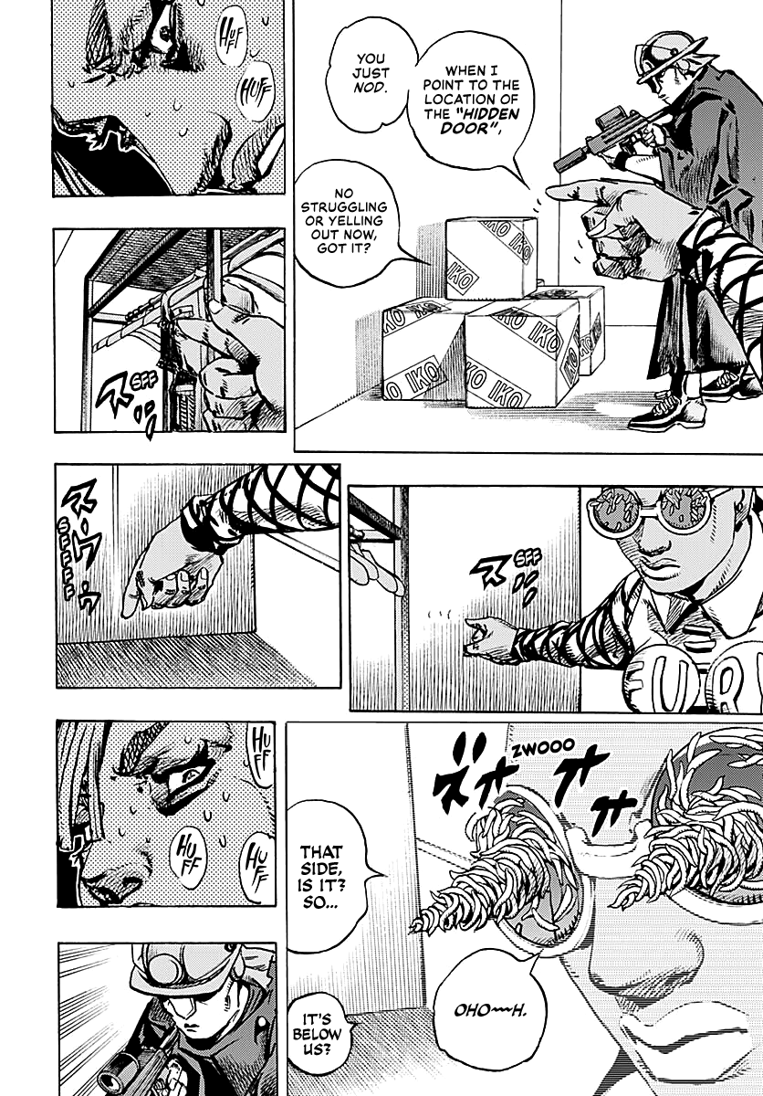 JoJo's Bizarre Adventure Part 9 - The JOJOLands chapter 25 page 22