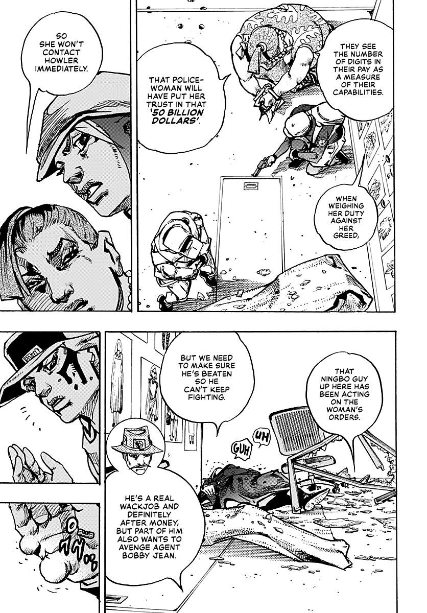 JoJo's Bizarre Adventure Part 9 - The JOJOLands chapter 26 page 10